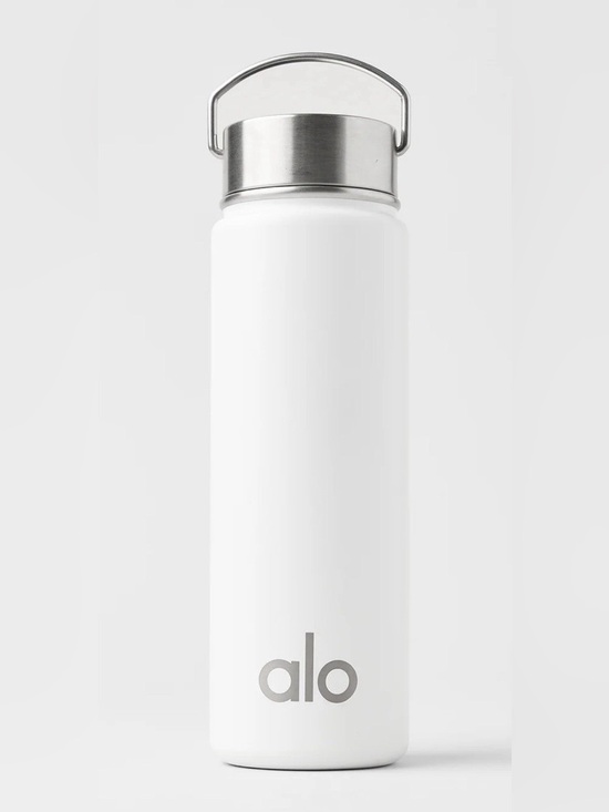ALO Yoga Accessories - ALO Yoga White Stainless Steel Water Bottle
